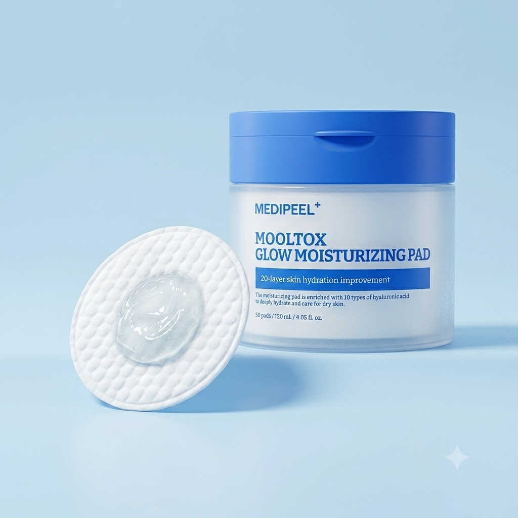 Mooltox Glow Moisturizing Pad 2.0